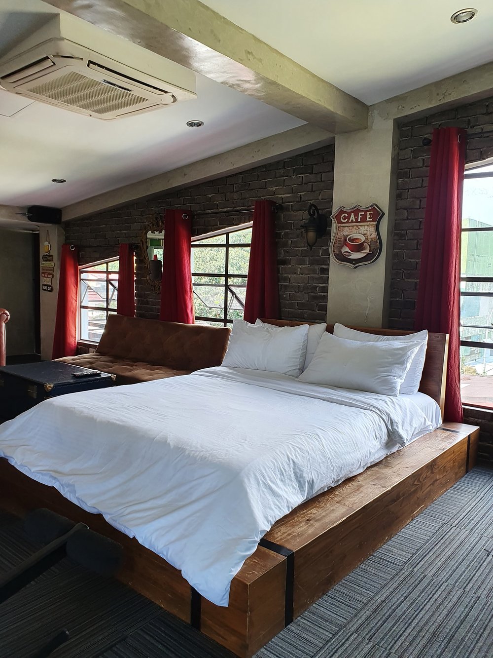 Bedroom interior of The Loft and The Garden Deck By Planeta Vergara