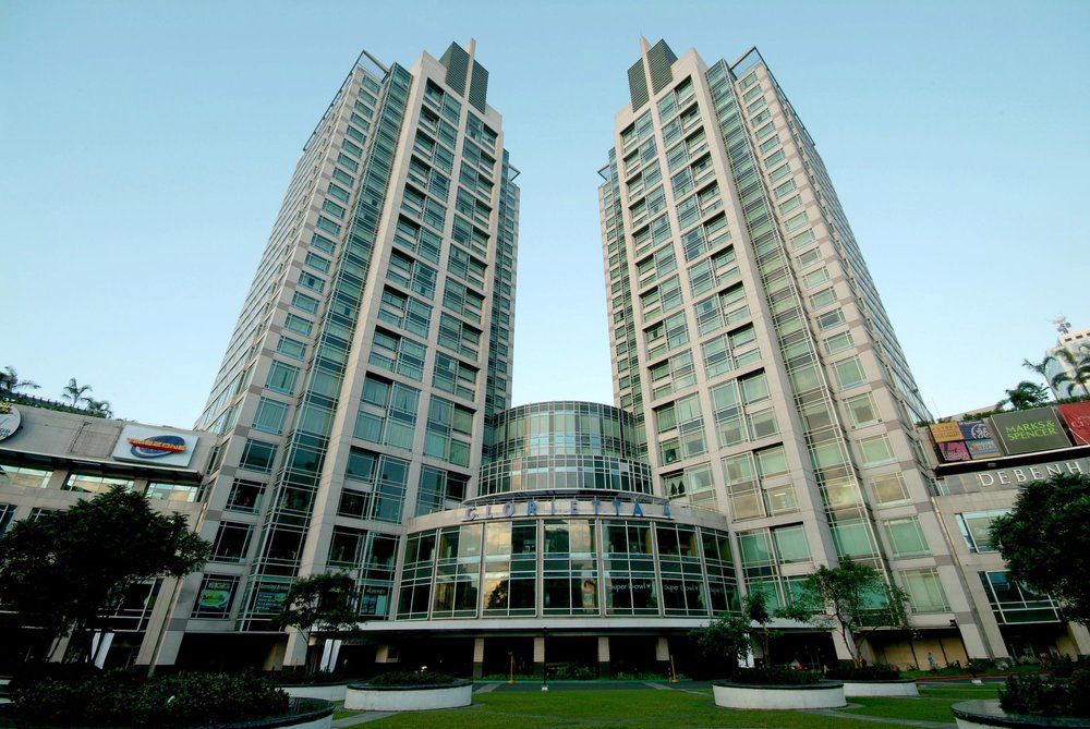 Ascott Makati facade