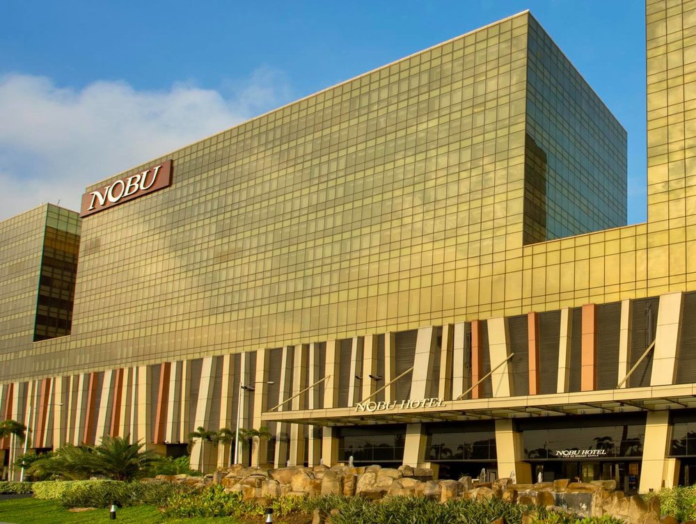Nobu Hotel Manila facade
