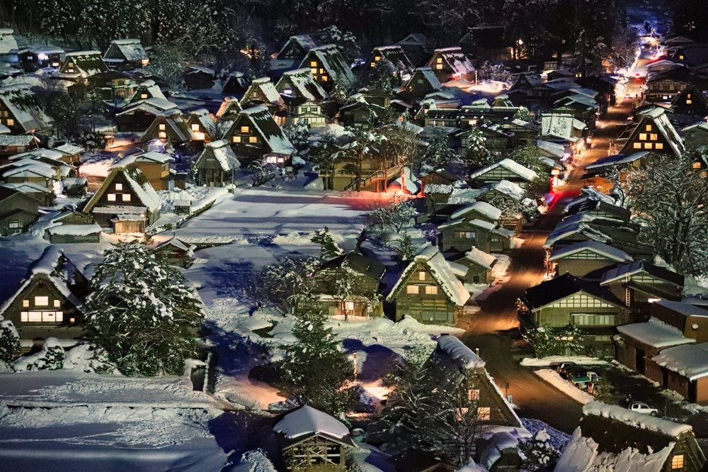 白川鄉合掌村點燈2023|4大預約方法!白川鄉行程+交通懶人包