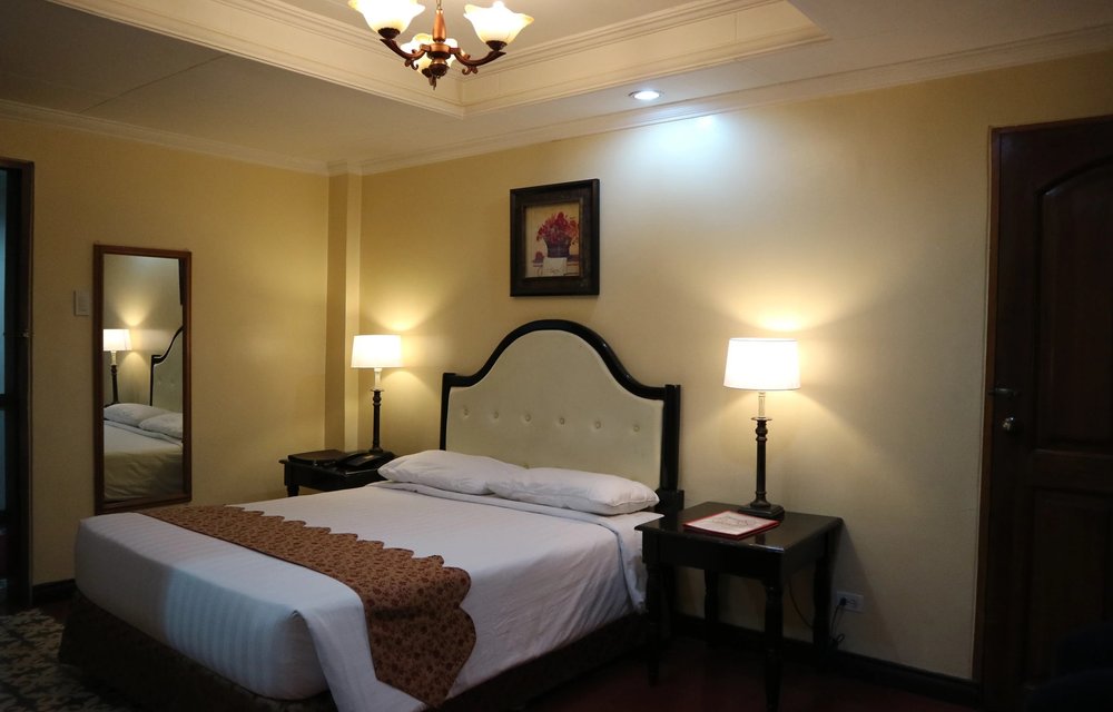 Room interior of White Knight Hotel Intramuros