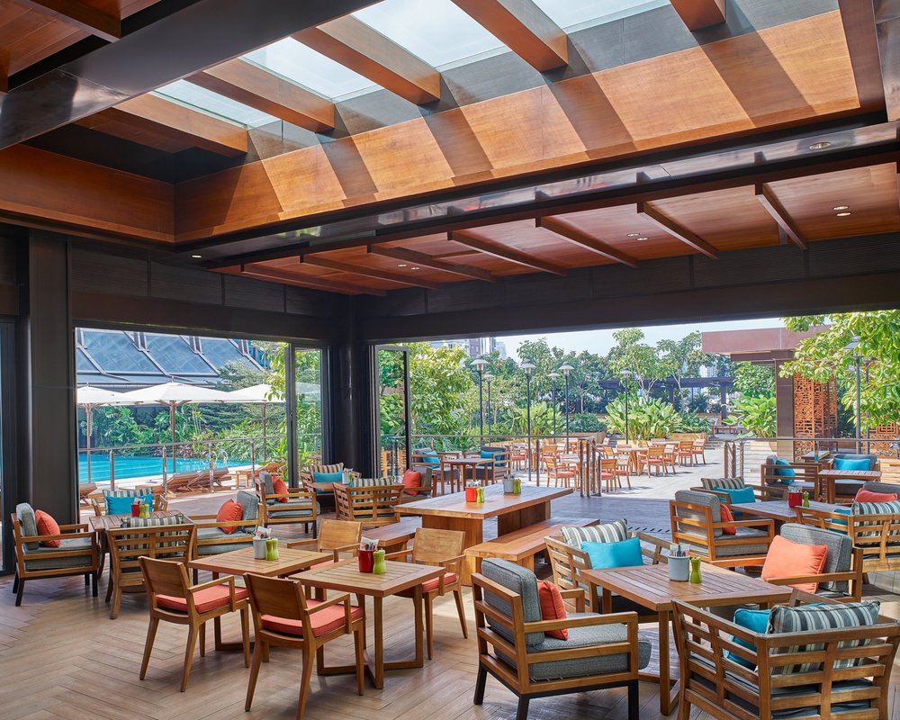 Restaurant in Grand Hyatt Manila