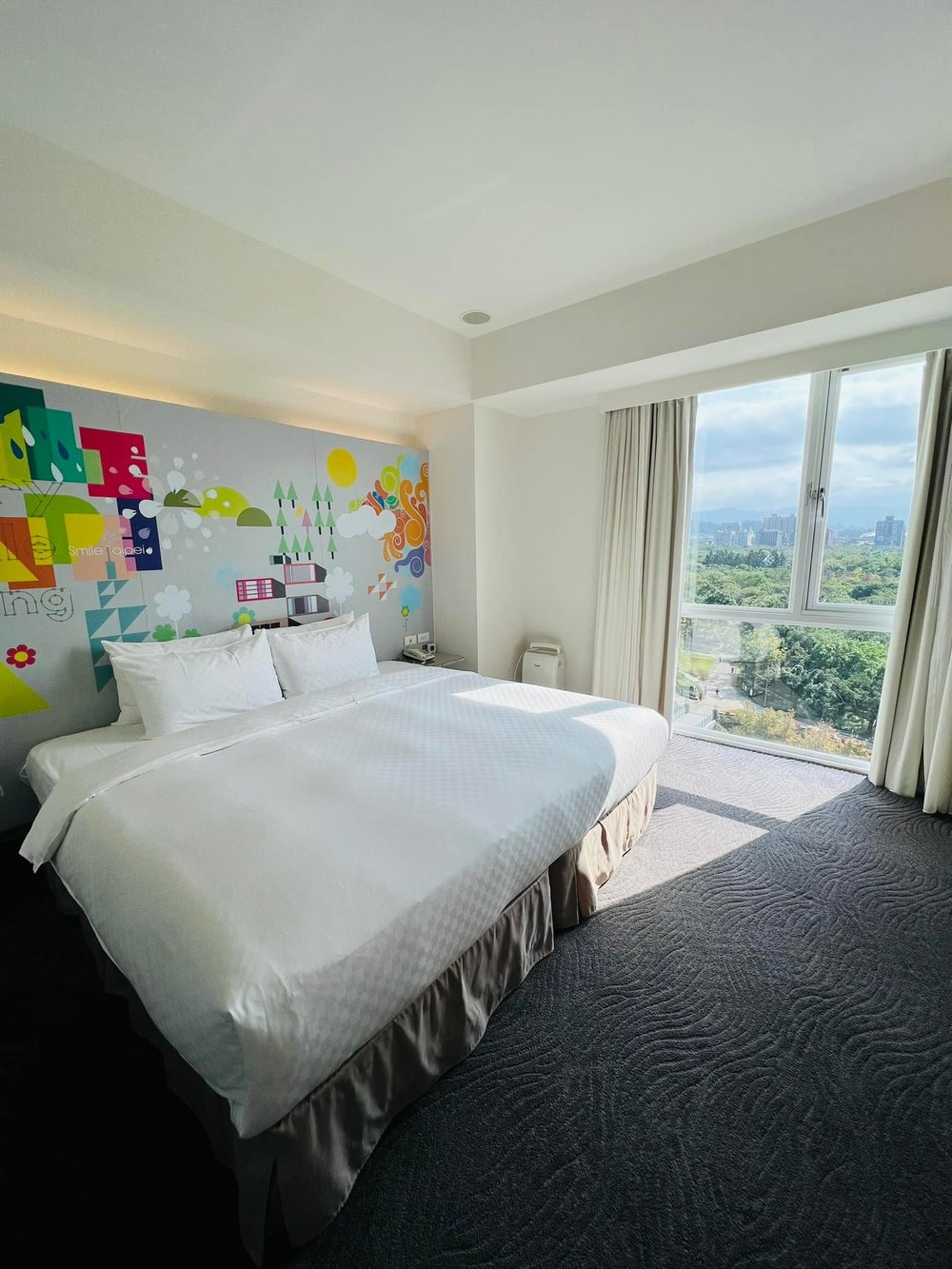 Room with a scenic view