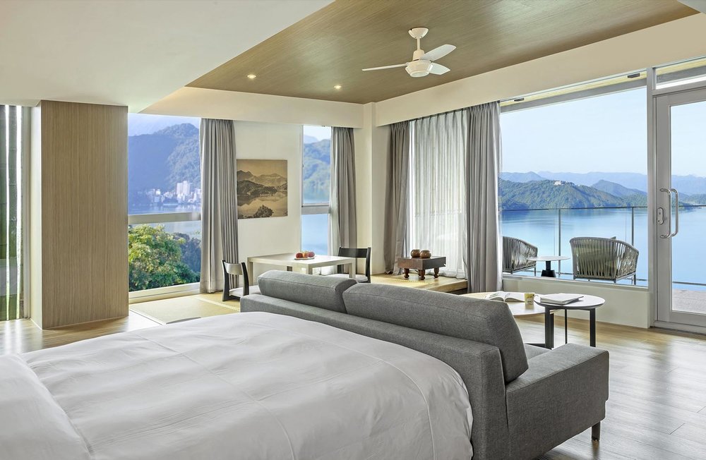 Room with a scenic view of ocean