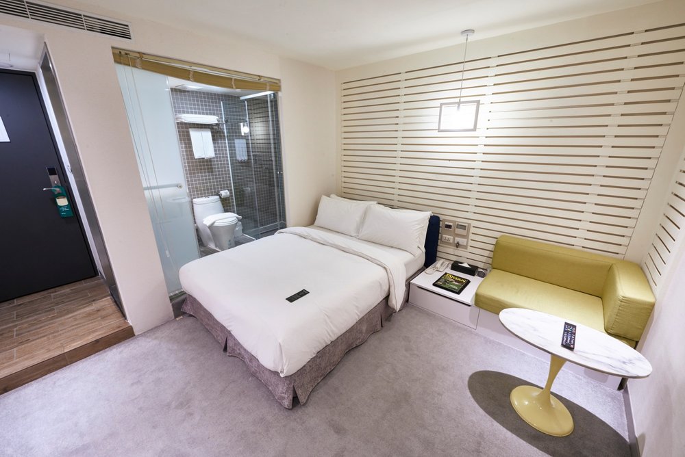 Room interior inside SWIIO Hotel Ximeding