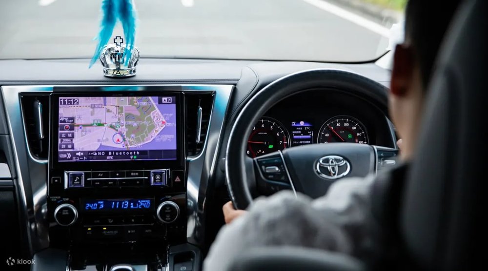 日本租車 GPS, 日本自駕遊