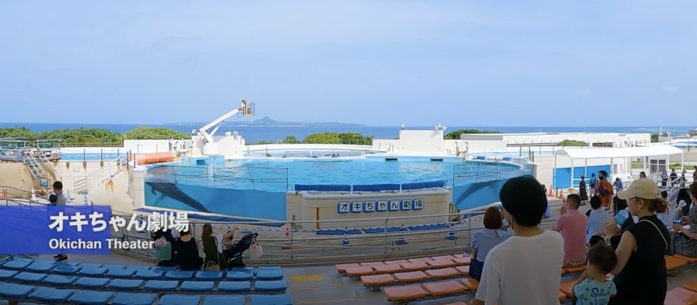 Okirip 美ら海水族館 Okichan theater