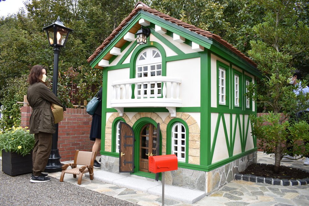 ジブリパーク ジブリの大倉庫 借りぐらしのアリエッティ