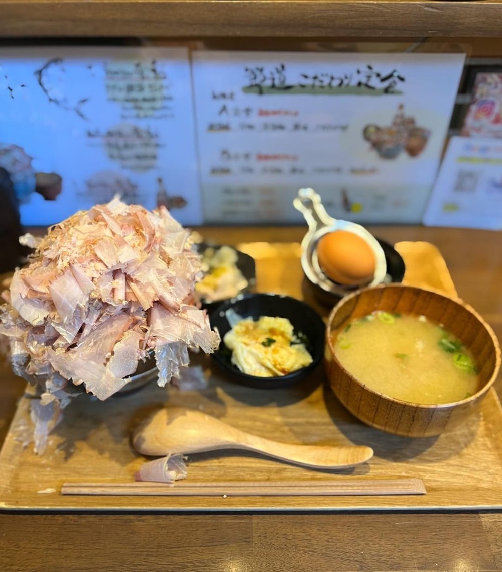 鰹節丼専門店【節道】bushido @kinoko.y