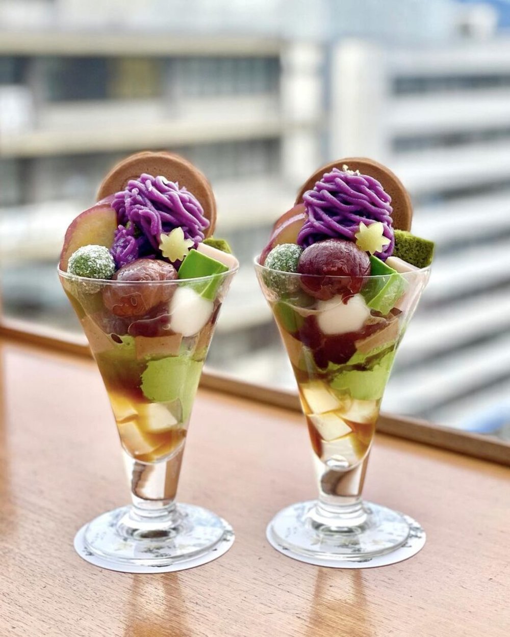 都路里 京都伊勢丹店 (@goushi1211)