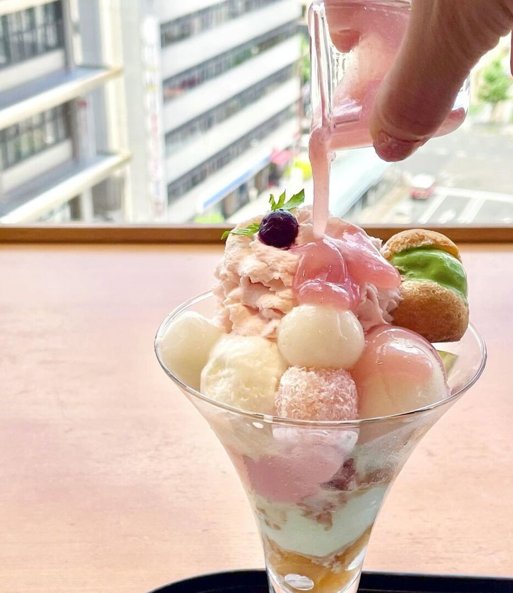 都路里 京都伊勢丹店  (@cha_chan0124)