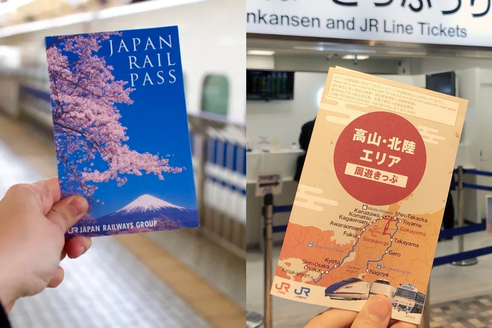 JR Pass Whole Japan vs Regional Passes