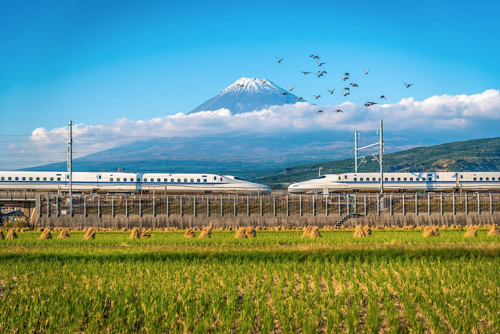 JR Pass Shinkansen Mount Fuji