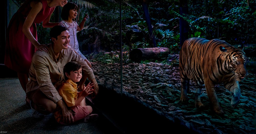 Night Safari Singapore