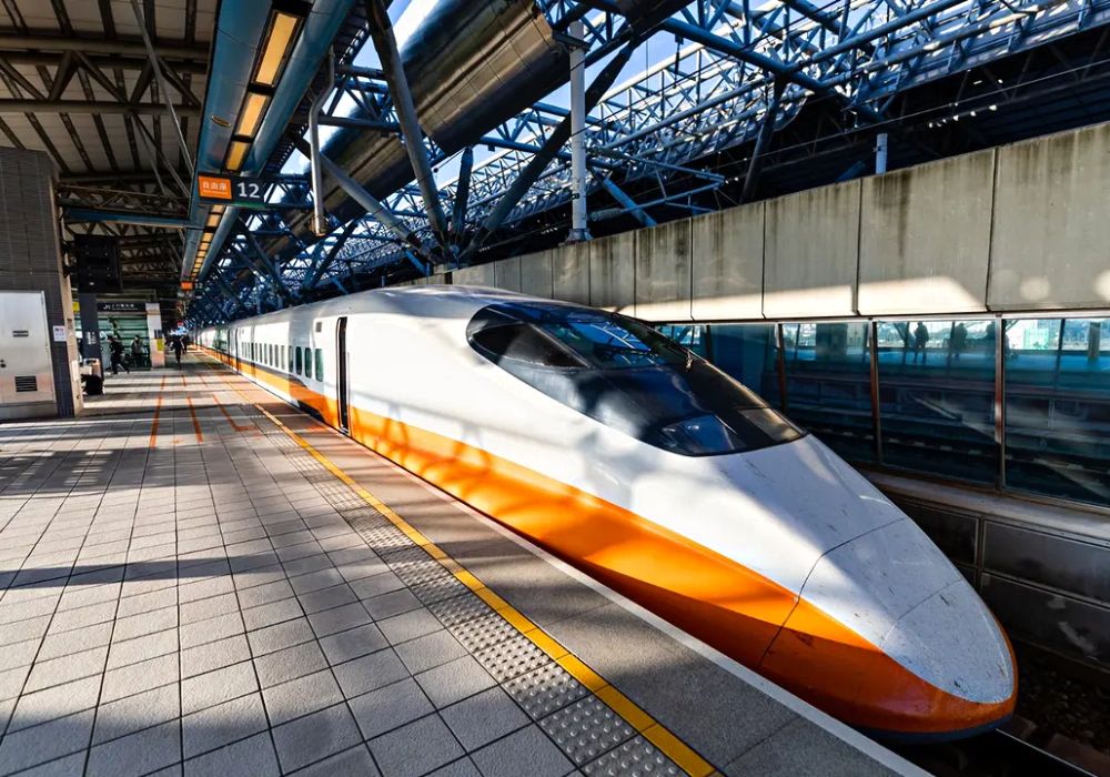 Vé tàu cao tốc Đài Loan