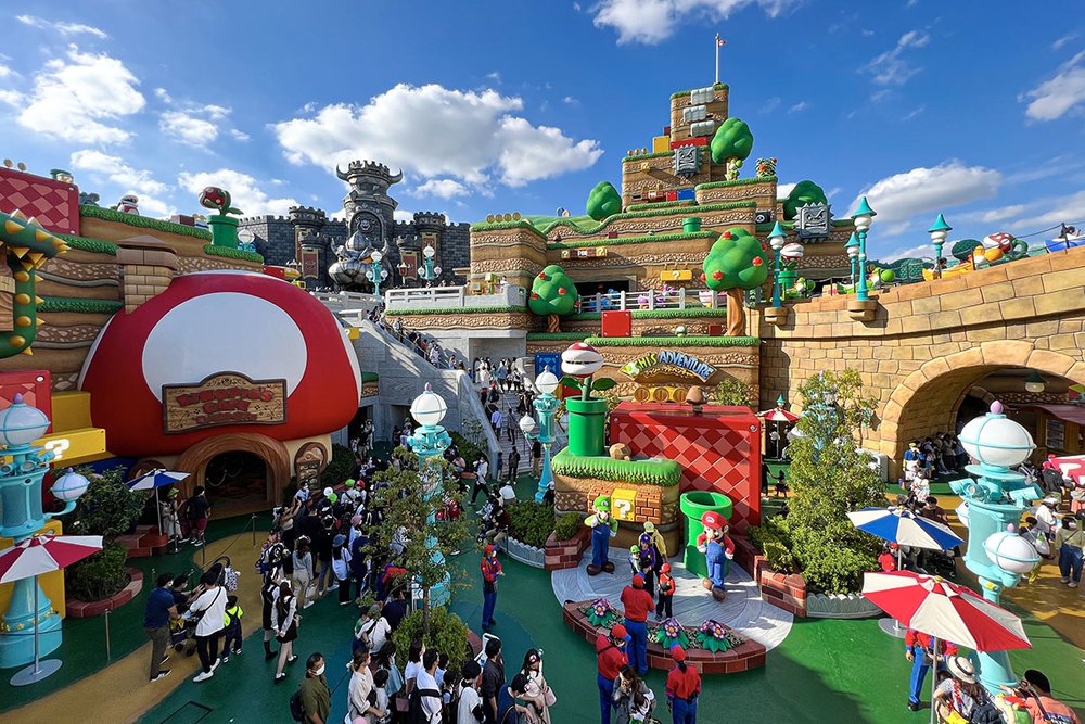 USJ Super Nintendo World