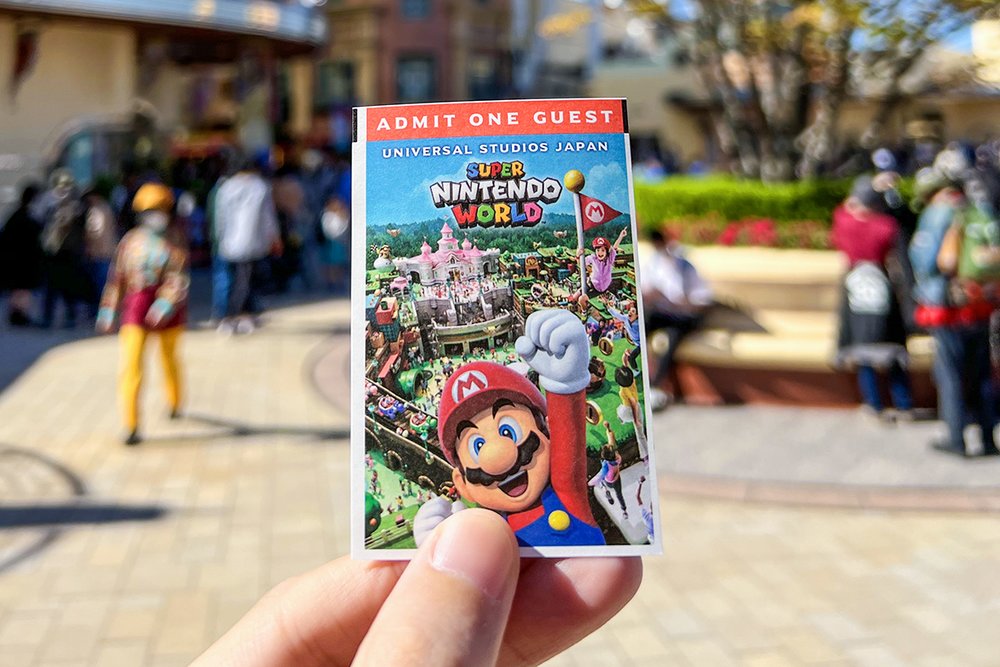 Universal Studios Japan Ticket Price 2023