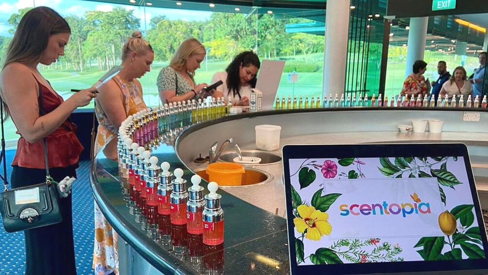 Learn all about the world of scents at Scentopia. Credits: @scentopia_singapore 