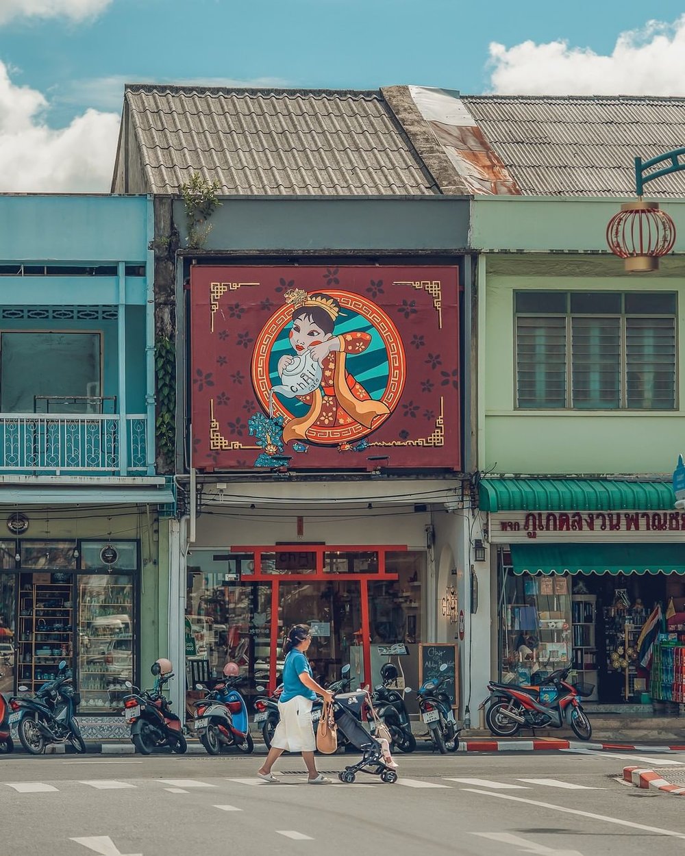 Phuket old town