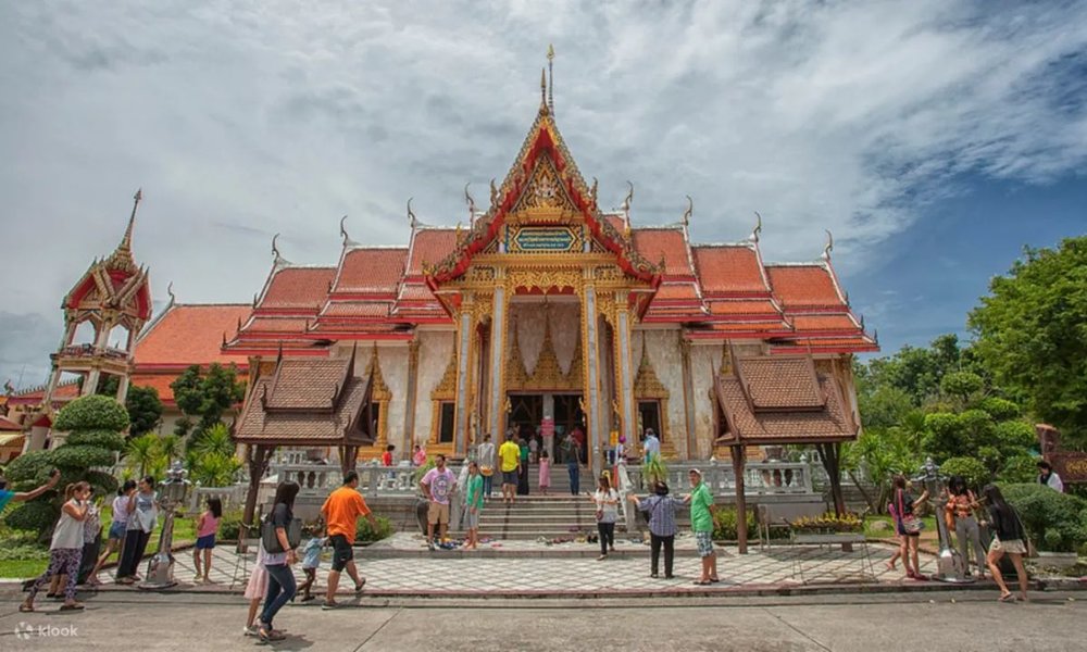 wat chalong phuket