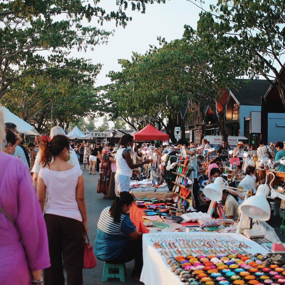 phuket night market