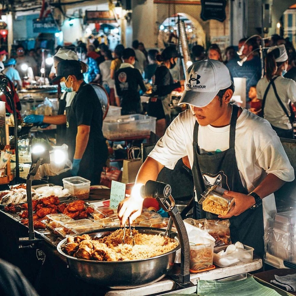 phuket sunday walking street market