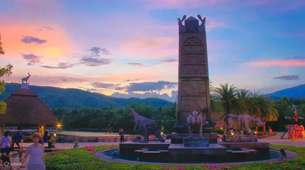 เชียงใหม่ไนท์ซาฟารีเด็กๆฟินแน่นอน