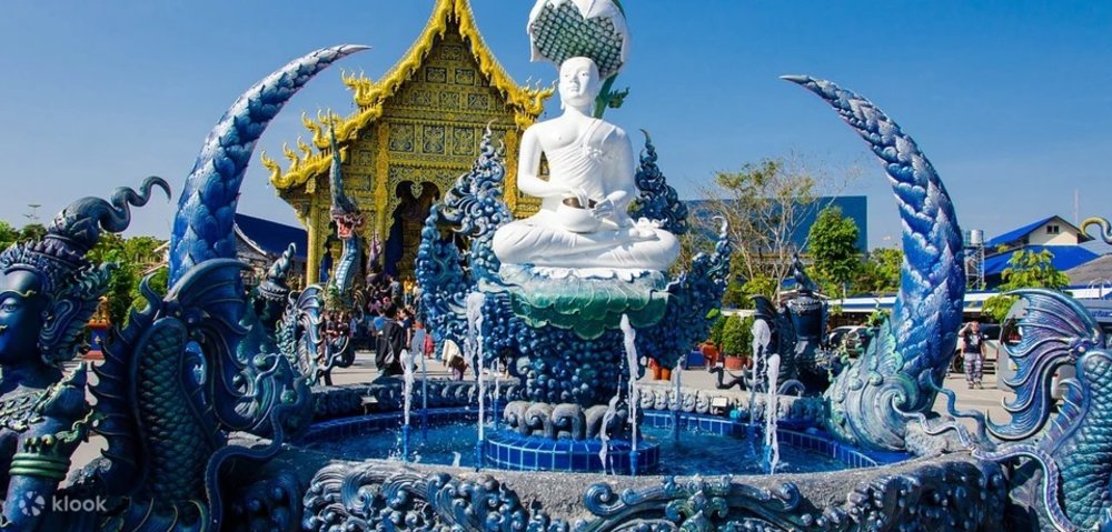 วัดร่องขุ่น วัดร่องเสือเต้น และ บ้านดำ