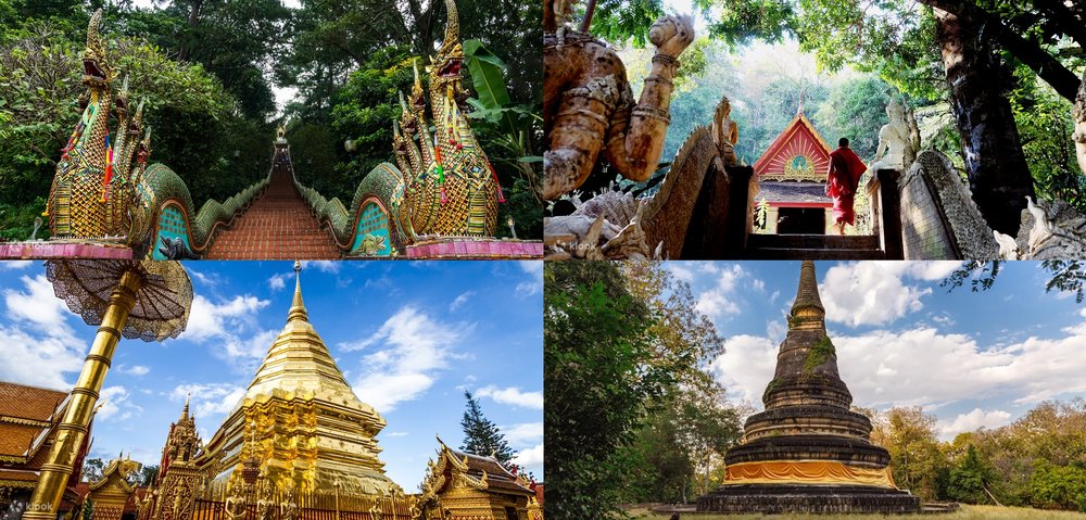 ดอยสุเทพและวัดผาลาด