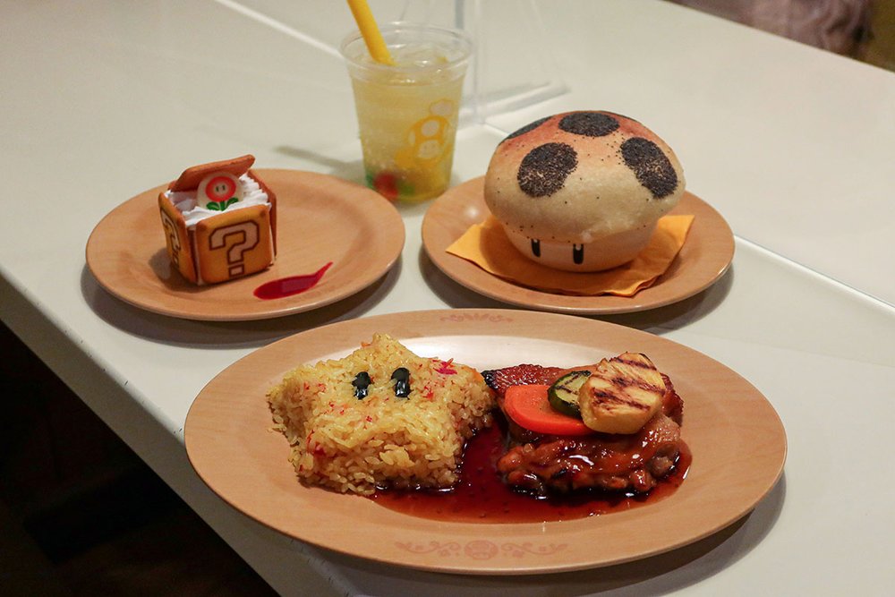 USJ Super Nintendo World Kinopio's Cafe