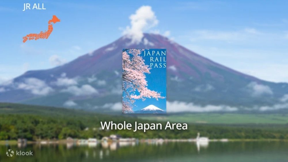 Whole Japan JR Pass