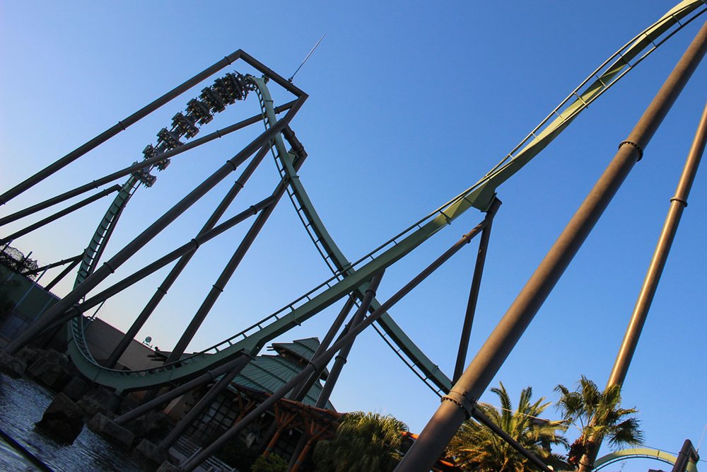 USJ The Flying Dinosaur