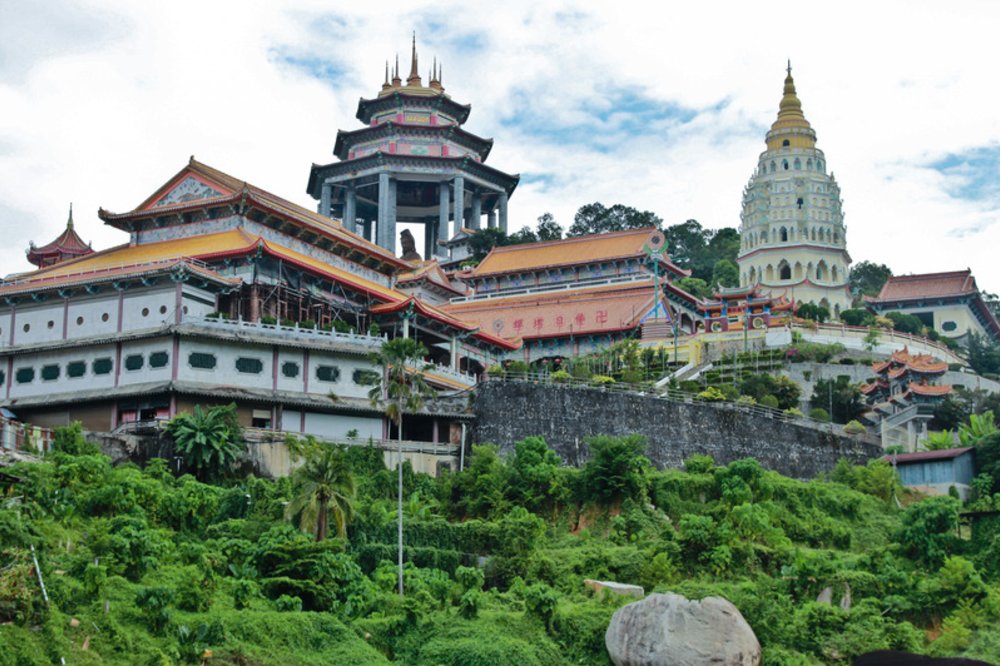 檳城景點極樂寺