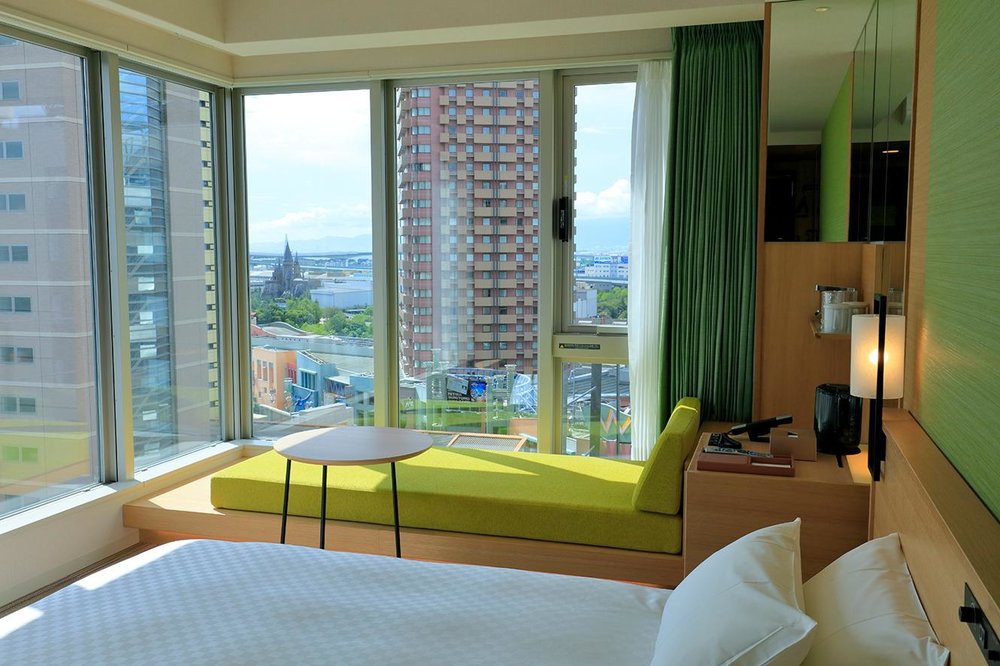 日本環球影城獨特天空 Spa 飯店