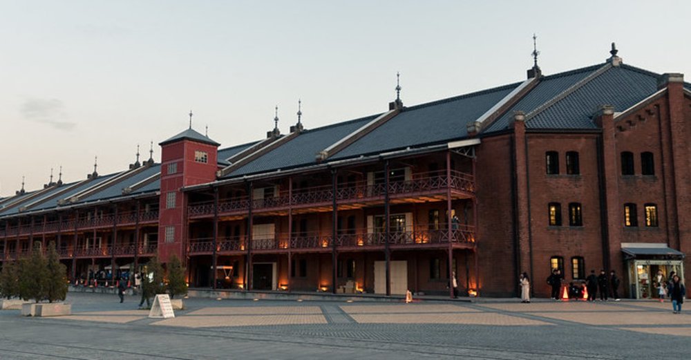 神奈川縣橫濱景點 紅磚倉庫