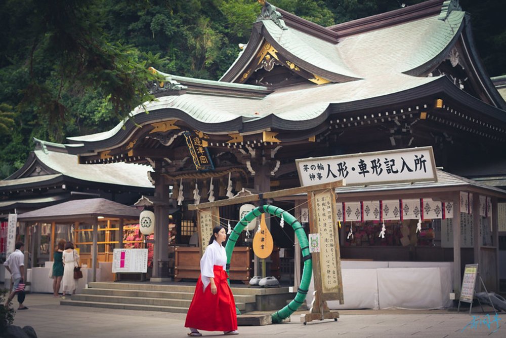 神奈川江之島景點