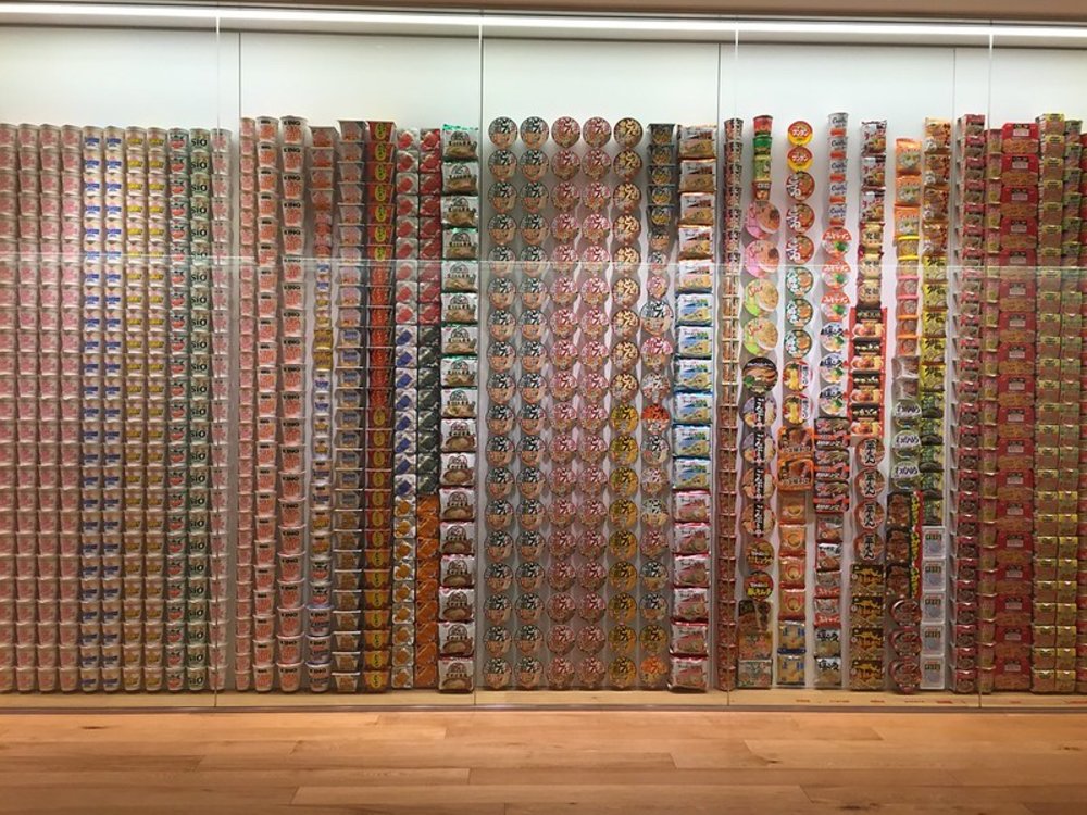 神奈川縣橫濱景點 日清泡麵博物館