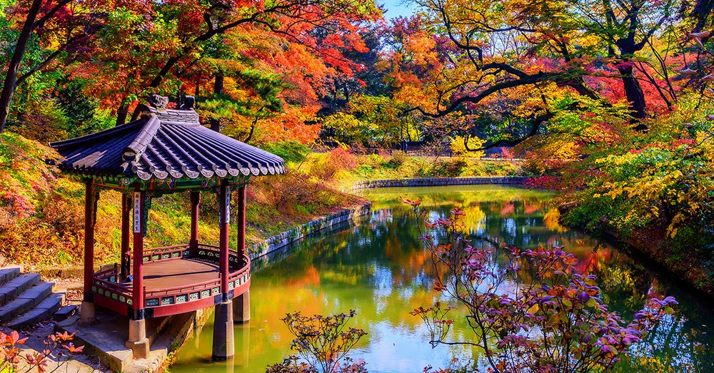 Cung điện Changdeokgung - Seoul
