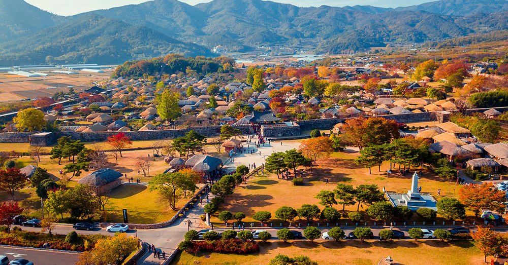 Làng Jeonju Hanok - Jeonju