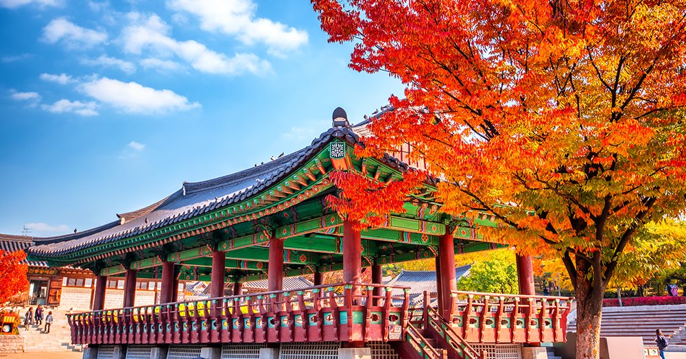 Làng Namsangol Hanok - Seoul