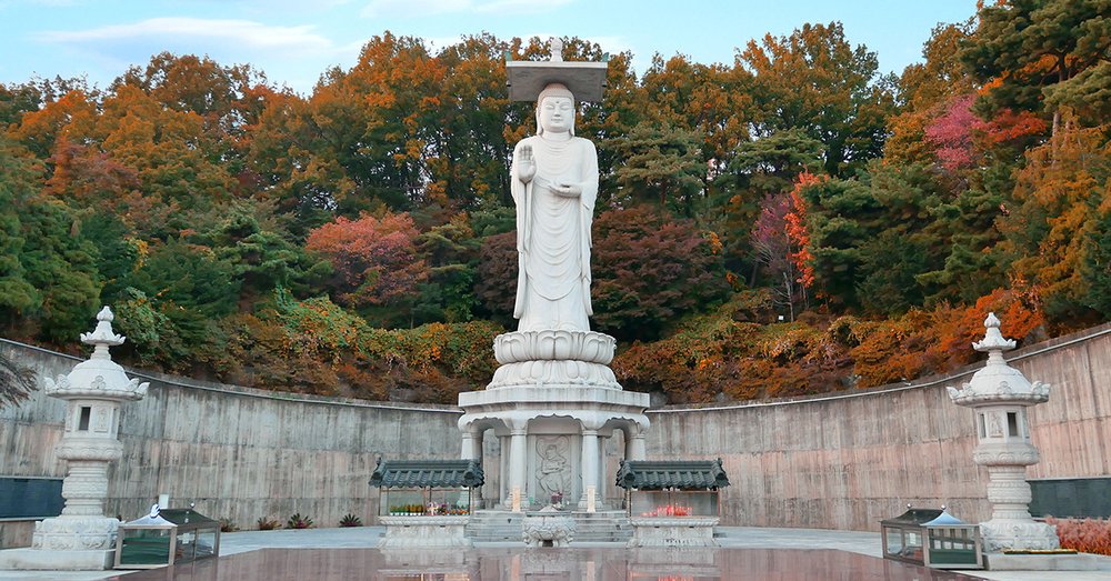 Đền Bongeunsa - Seoul