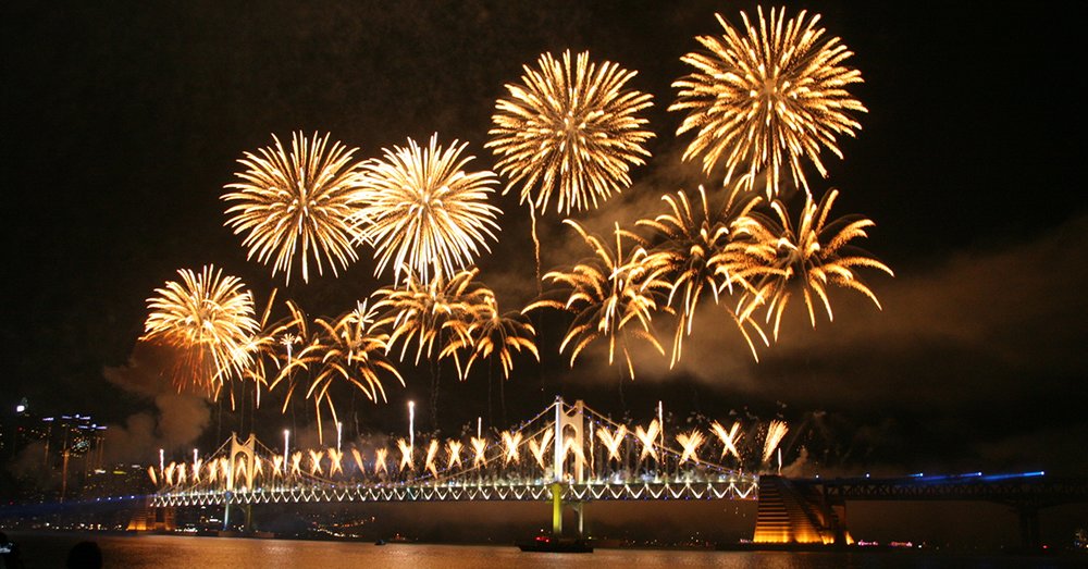 Lễ Hội Pháo Hoa Busan