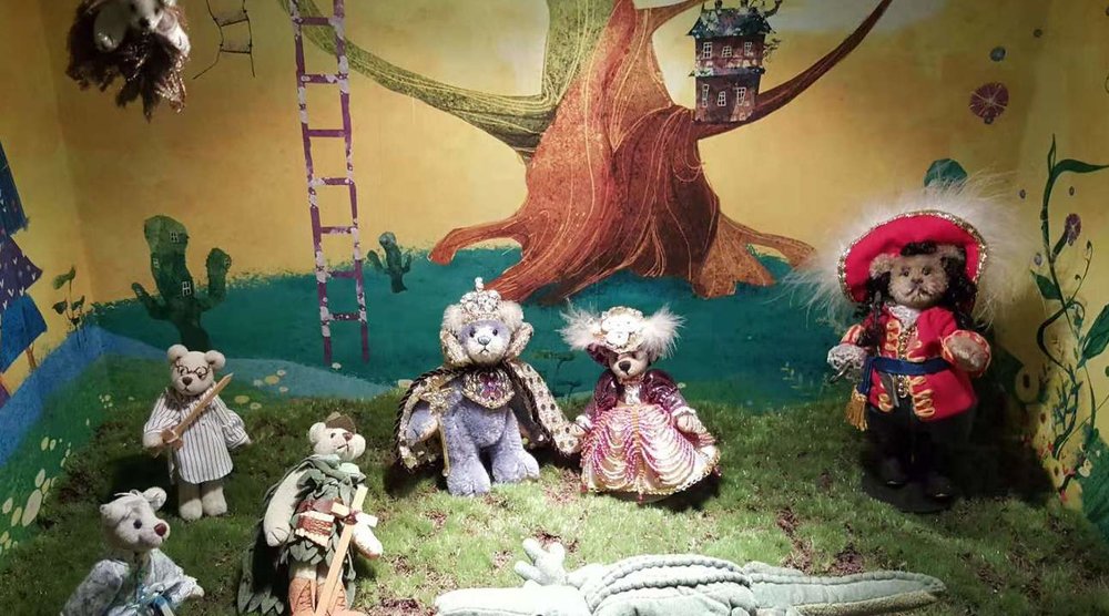 濟州島自由行景點TESEUM泰迪熊博物館