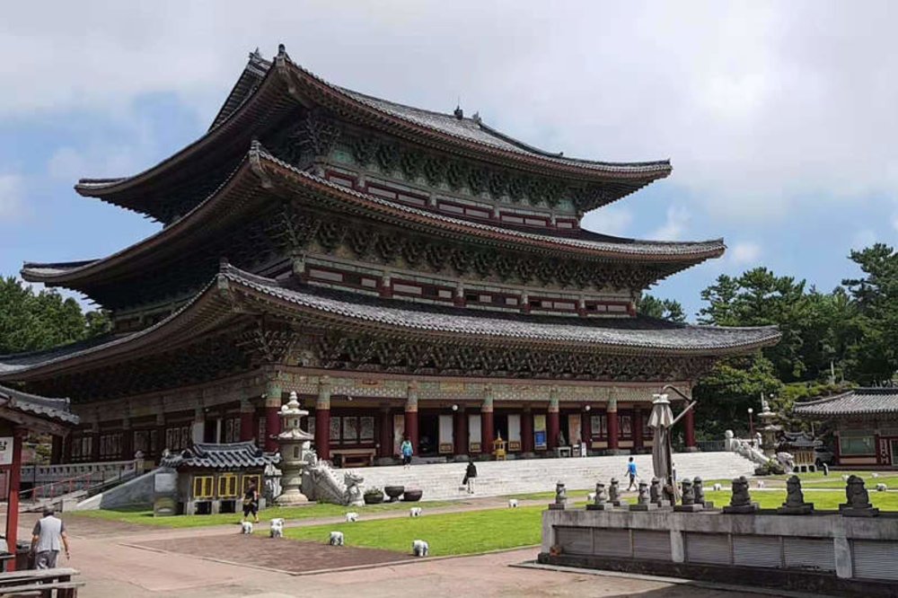 濟州島自由行景點推薦藥泉寺