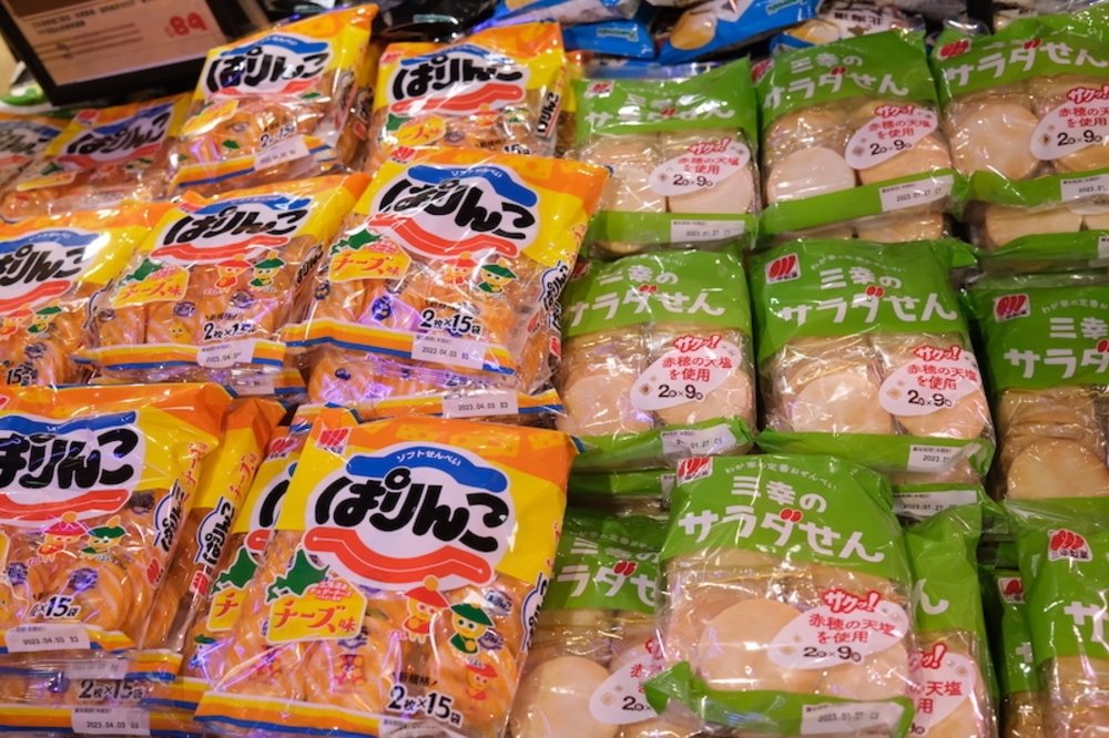 唐吉訶德台灣必買 零食