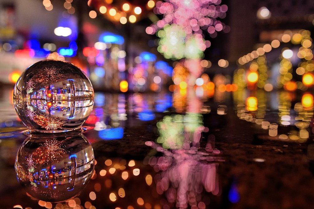 東京ドームシティ クリスマス夜景