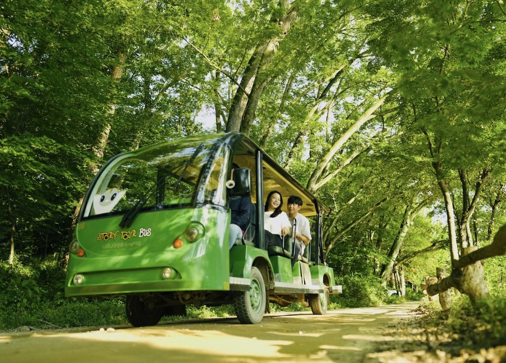 南怡島自由行, 南怡島一日遊, 南怡島銀杏, 南怡島櫻花, 南怡島景點, 南怡島紅葉