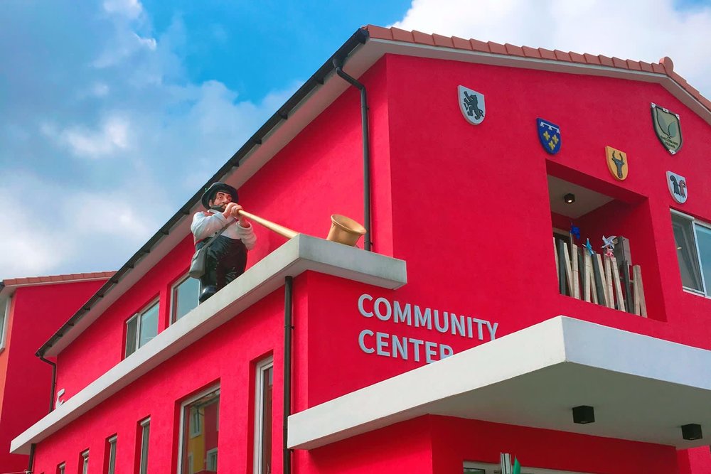 濟州島自由行景點推薦七彩小瑞士村