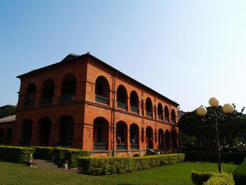 Exterior of the Tamsui Historical Museum
