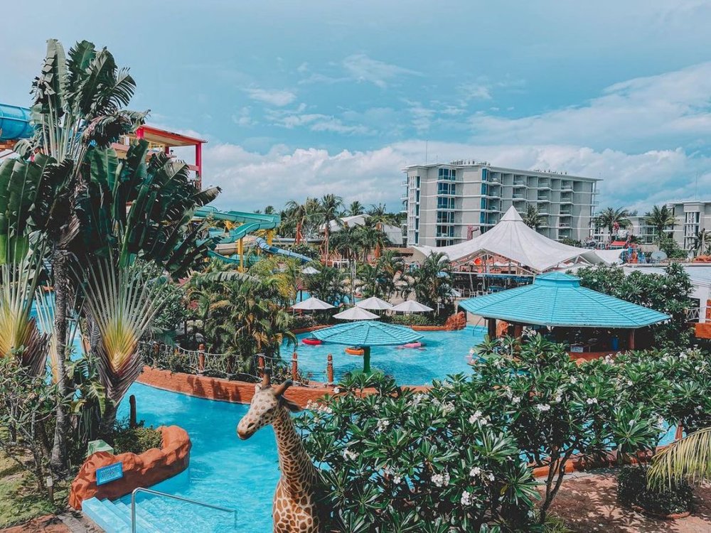 Splash Jungle Waterpark Phuket